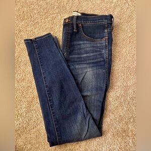 Madewell Jeans - 30T” - 10” High Rise Skinny